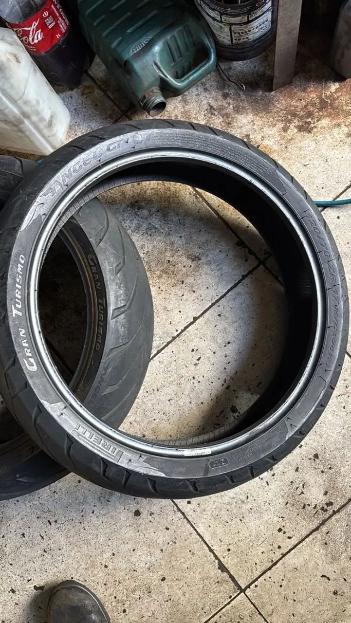 Par de Pneus Pirelli  - Foto 2