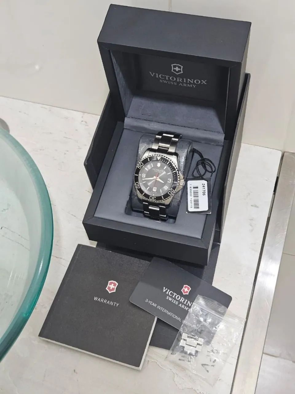 Relógio Victorinox Maverick automático  - Foto 3