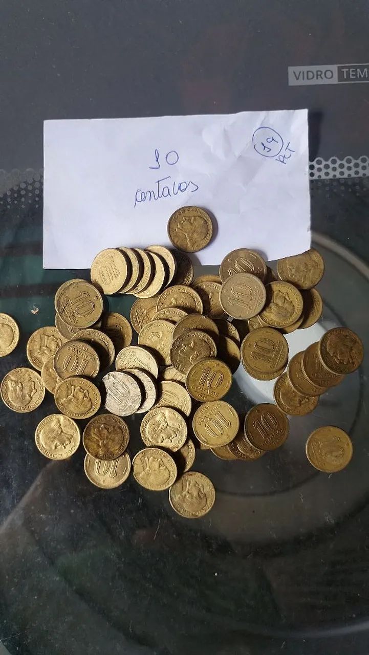 Moedas antigas 
