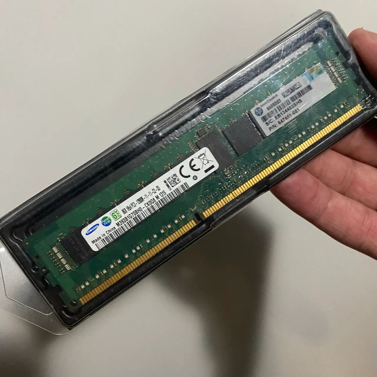 Memória RAM Samsung 8GB DDR3 para PC/Desktop
