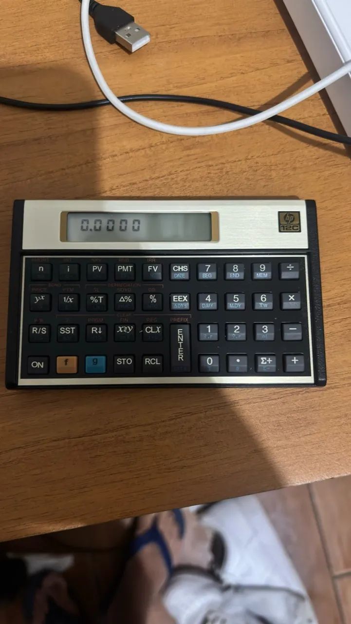 Calculadora Hp 12c Financeira