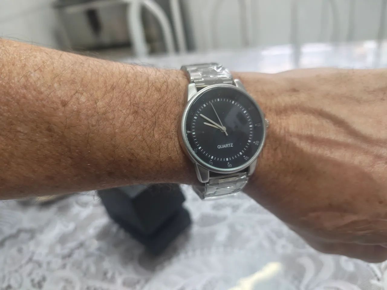 Relógio Masculino Quartz - Foto 4