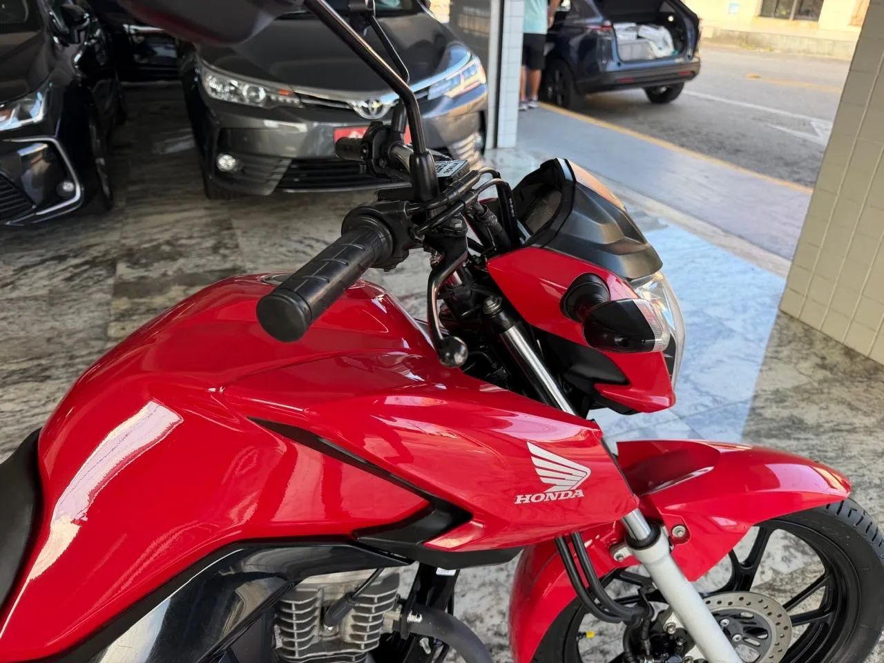 Honda fan 160 zerada  - Foto 2