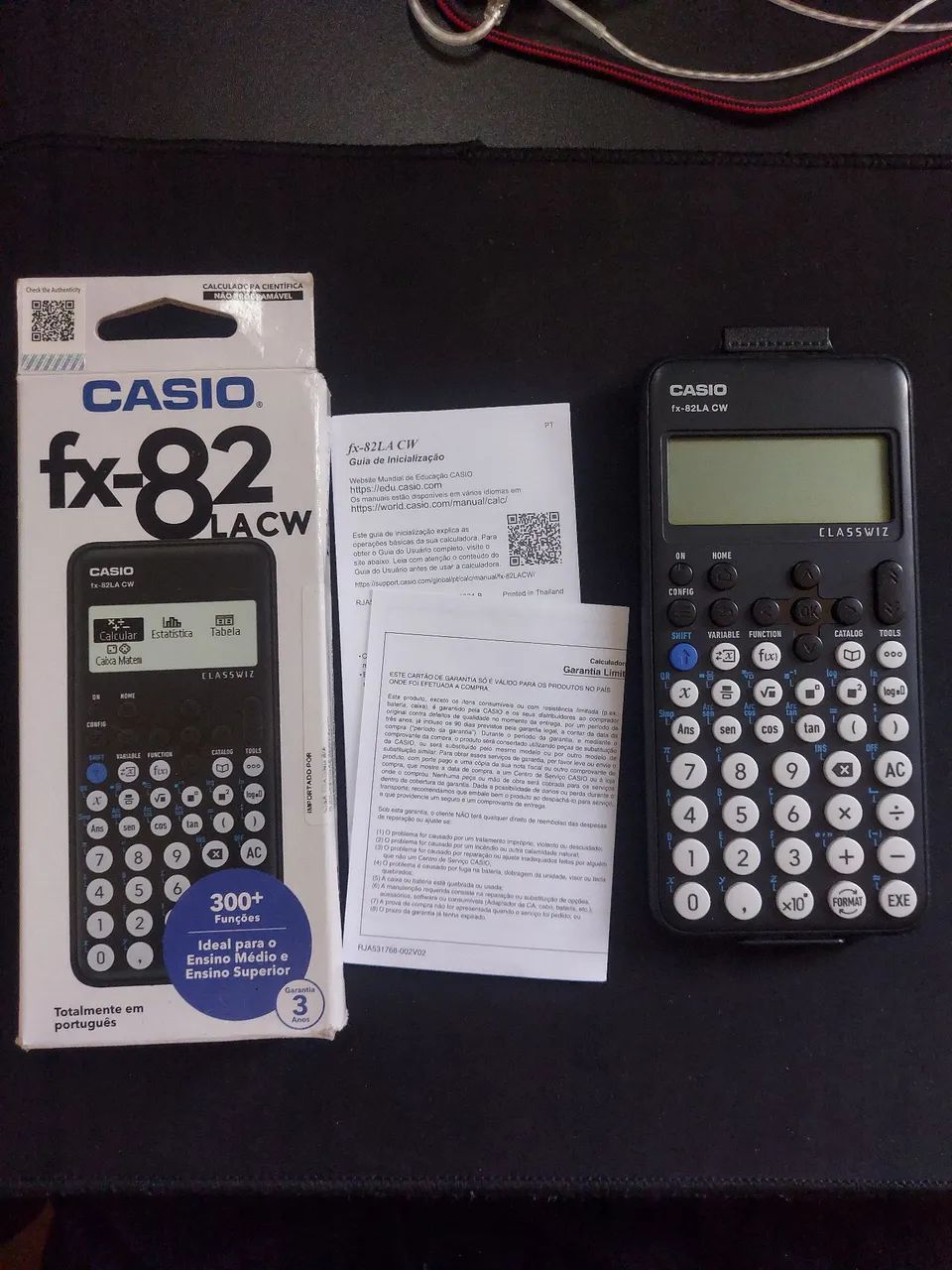 Calculadora Casio fx-82LACW - Na caixa - Foto 2