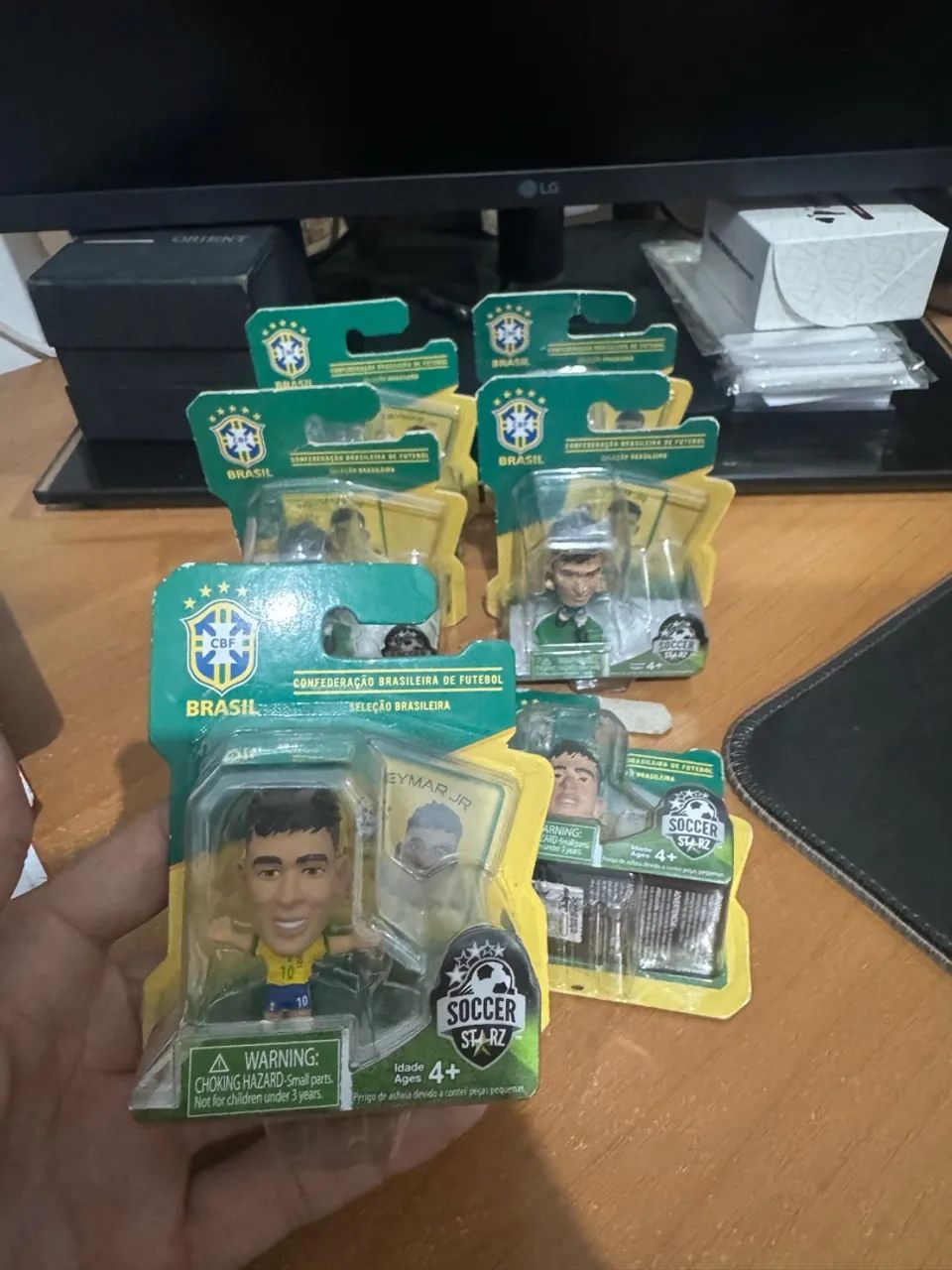Mini craque Neymar copa 2014