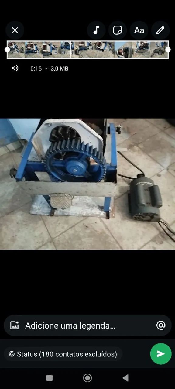 Máquina de caldo de cana 