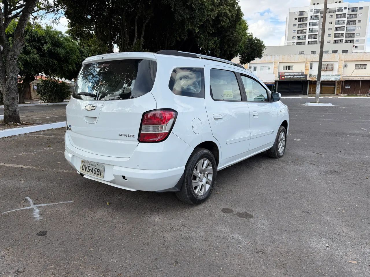 Chevrolet Spin 2014
