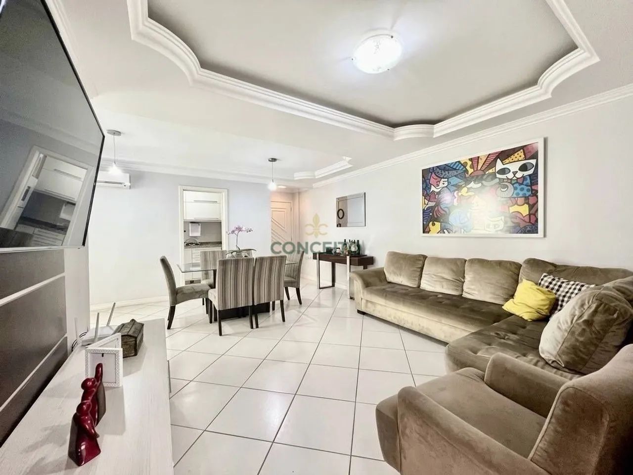 Apartamento com 2 quartos