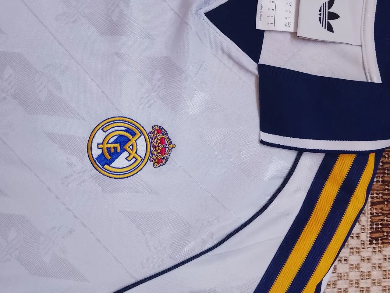 Camisa real Madrid original  - Foto 2