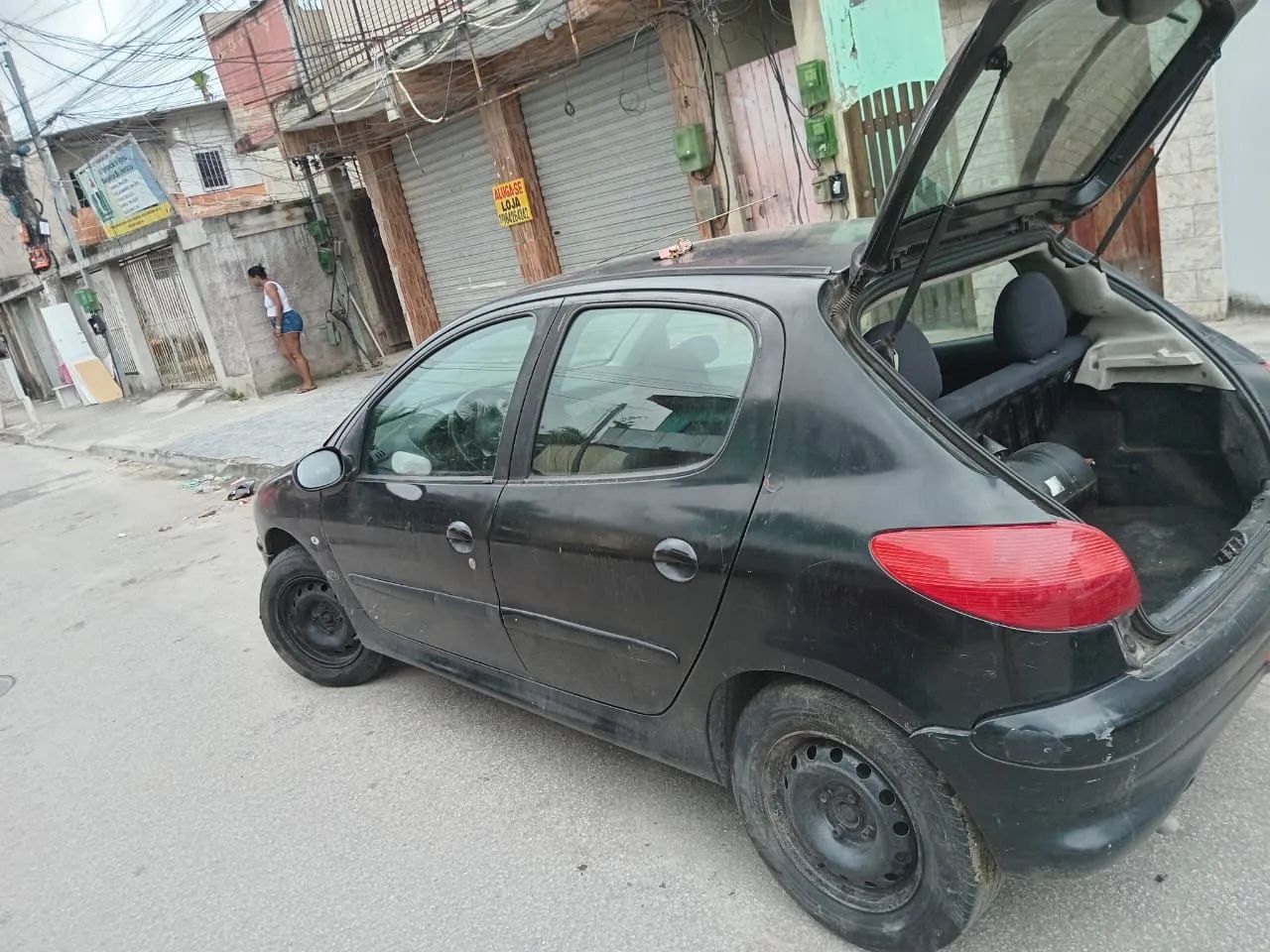 Peugeot 206 206 Soleil 1.6 3p 2001