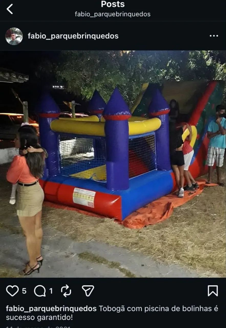 Aluguel de brinquedos pula pula 
