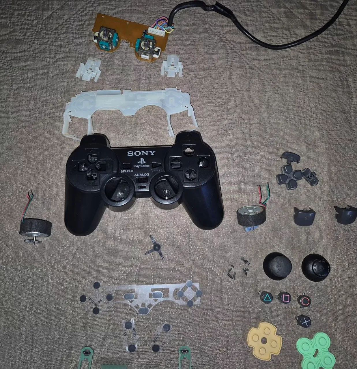 2 Carcaça Série A | Playstation 2 Controle