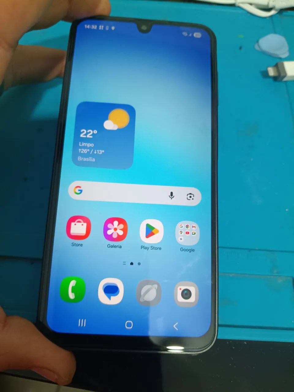 Samsung A17 5 G impecável  - Foto 2