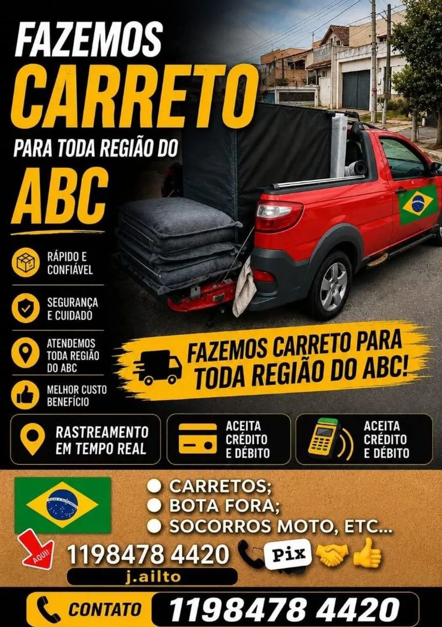 Carretos em geral 
