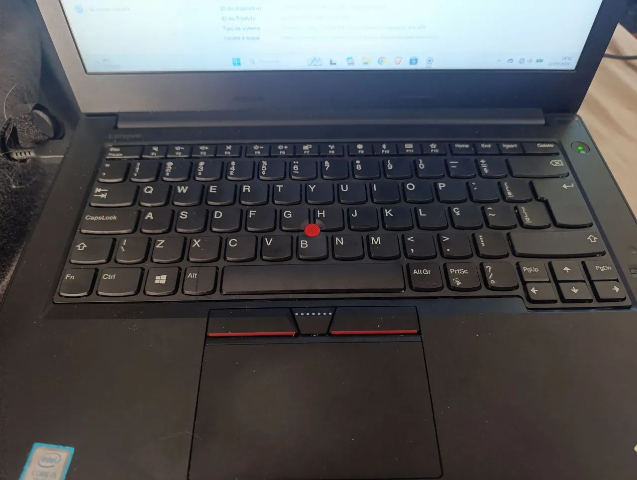 Notebook Lenovo thinkpad e470 - Foto 2
