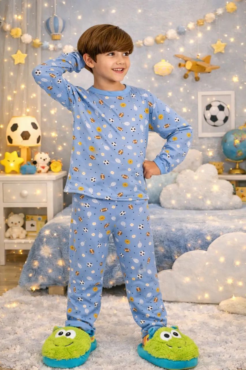 Conjunto de Pijamas  infantil - Foto 3