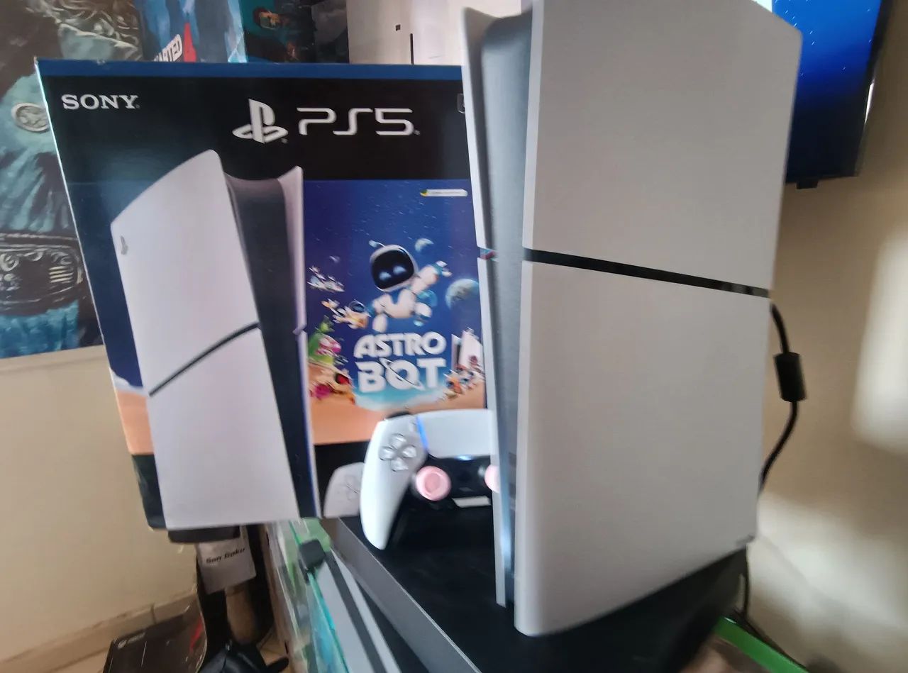 Ps5 slim zerado!  - Foto 2