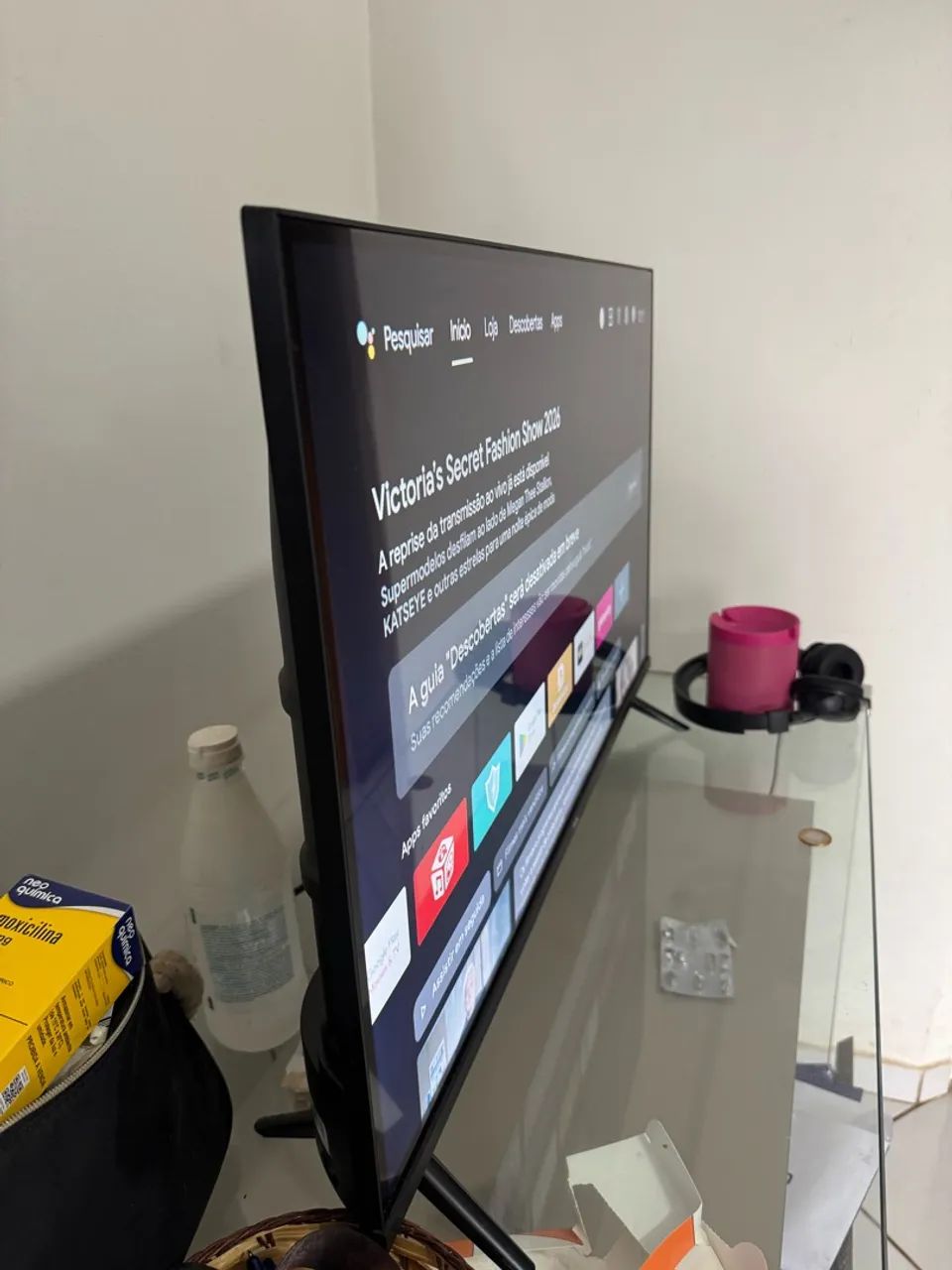 Vendo SMART - TV 32 polegadas  - Foto 3