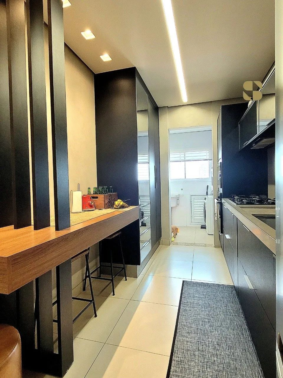 Apartamento Mobiliado - Região do Goiabeiras e Jd. Cuiabá - Foto 4