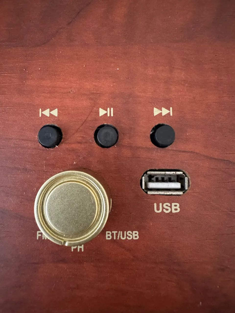 Vitrola toca discos Raveo Retrô - Foto 5