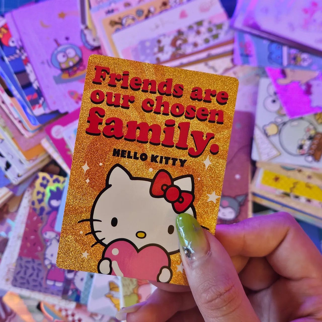 Cartas Hello Kitty and Friends Fun Together Panini