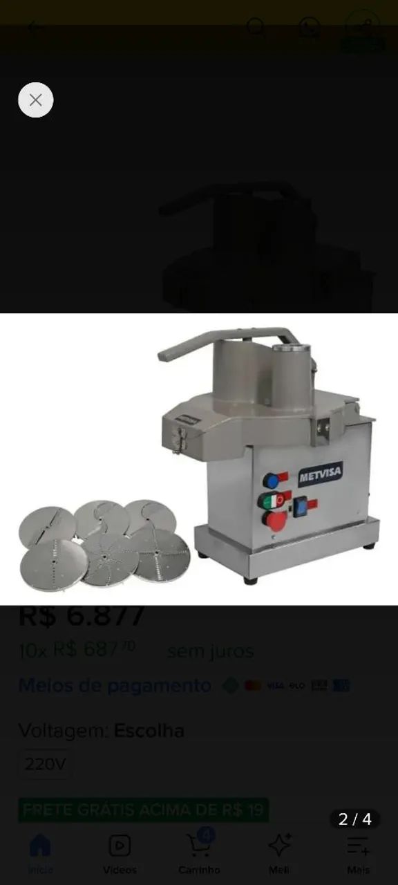 Vendo esse multi processador 