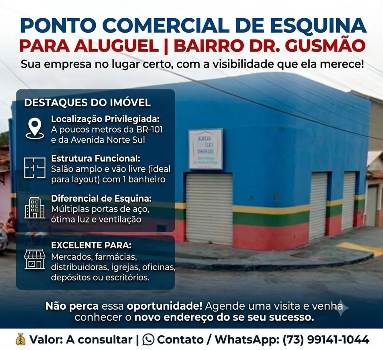 Ponto comercial 