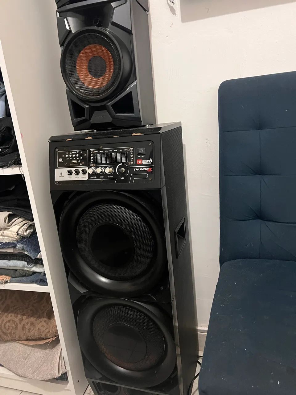 CAIXA  HS SOUND - Foto 2