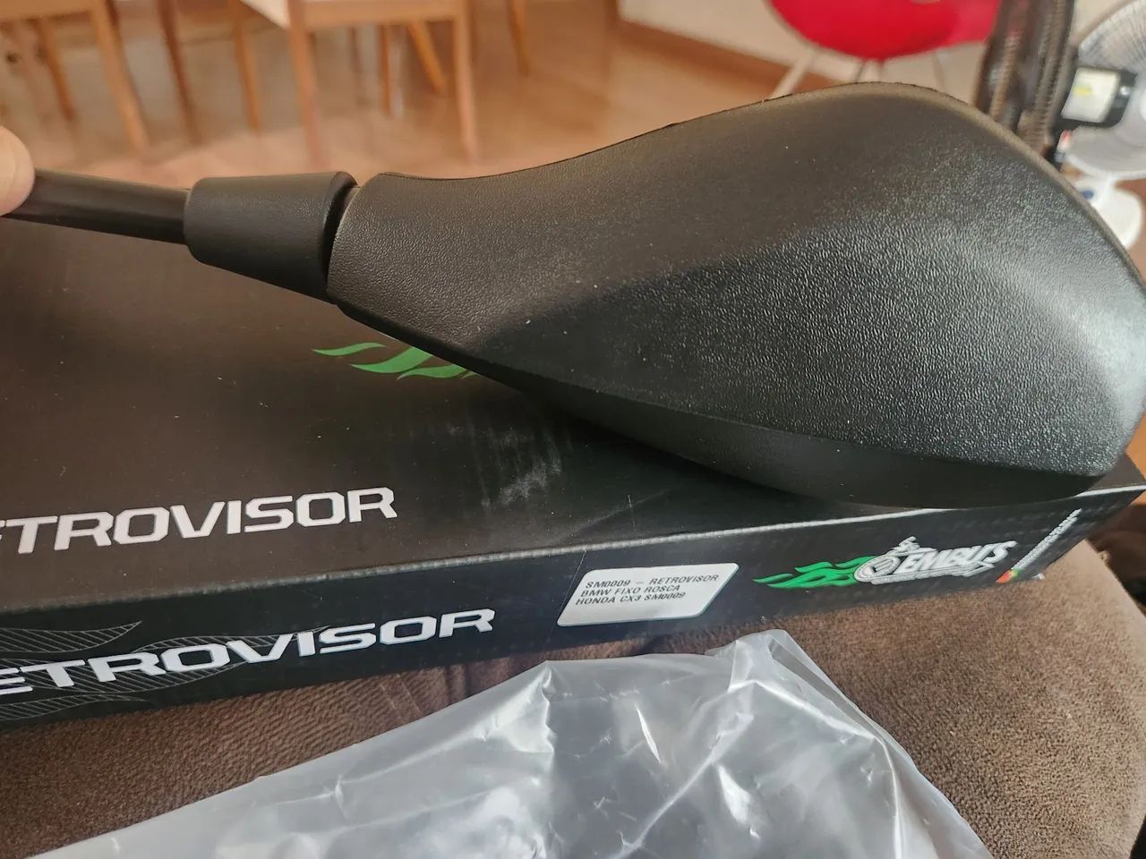 Retrovisor lado direito  - Foto 4