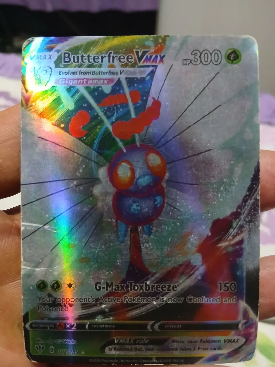 Carta Pokemon