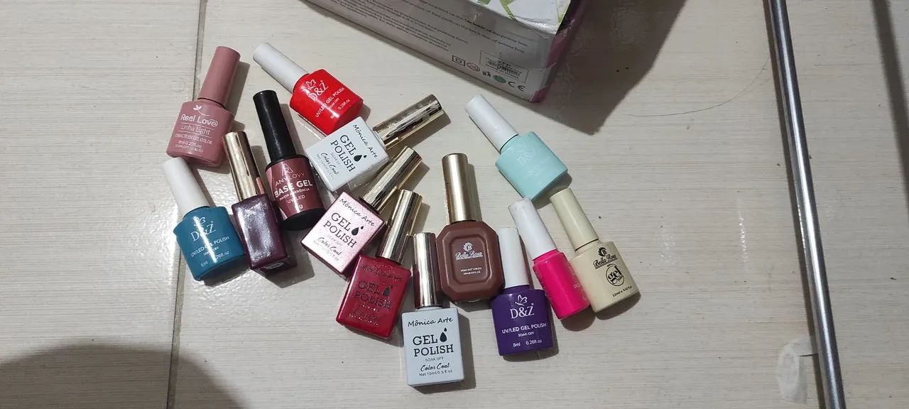 Unhas em gel - Foto 3