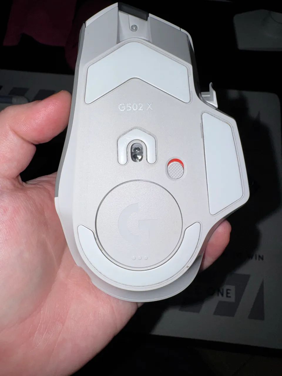 Logitech G502 X LIGHTSPEED Wireless Branco - Foto 2