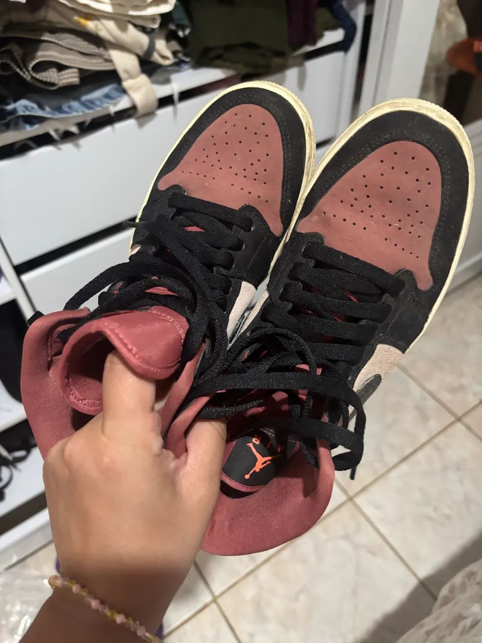 Air Jordan 1 MID CANYON RUST (DESAPEGO MSM) - Foto 3