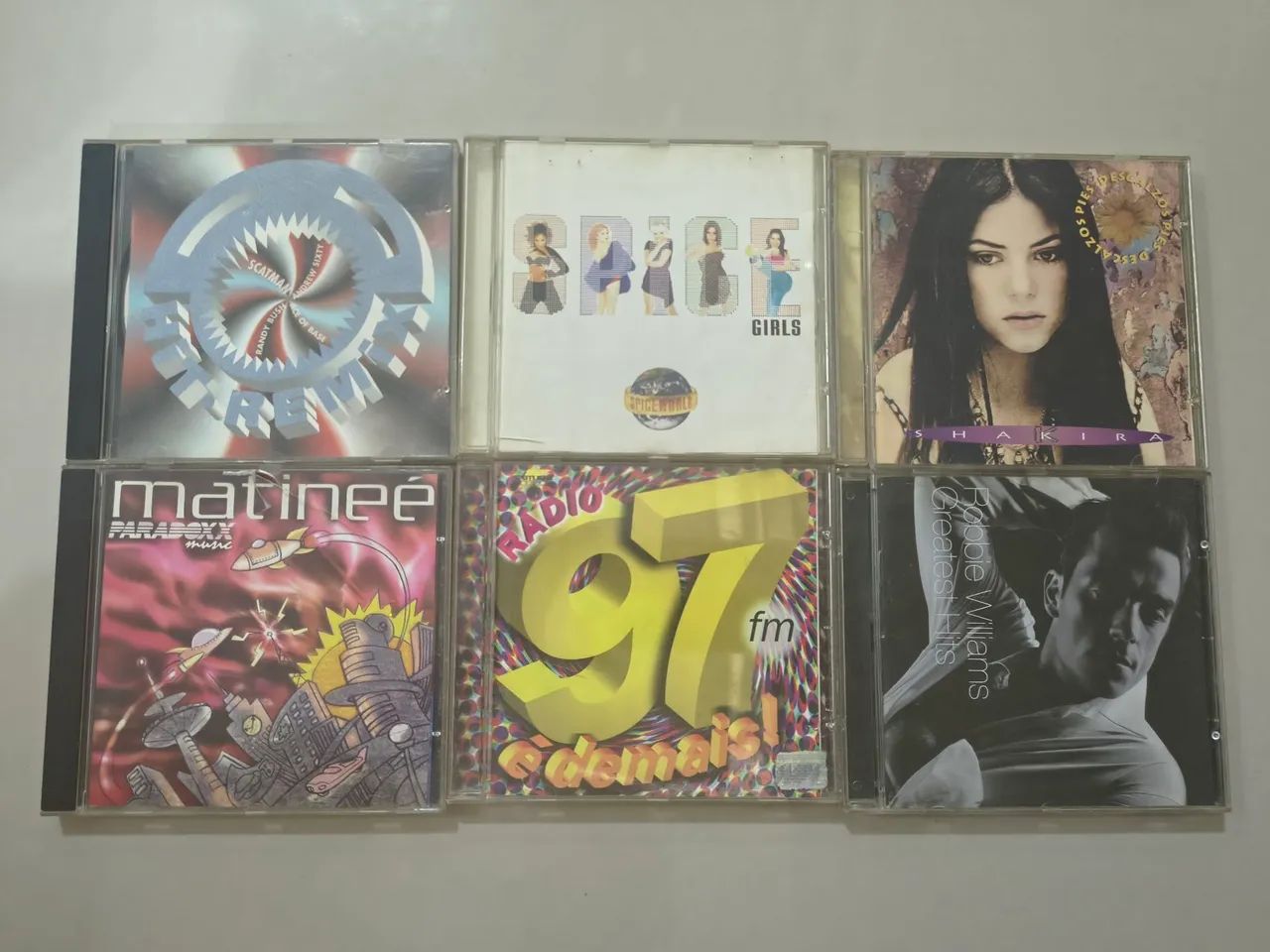 CDs Pop/ Dance Music Anos 90
