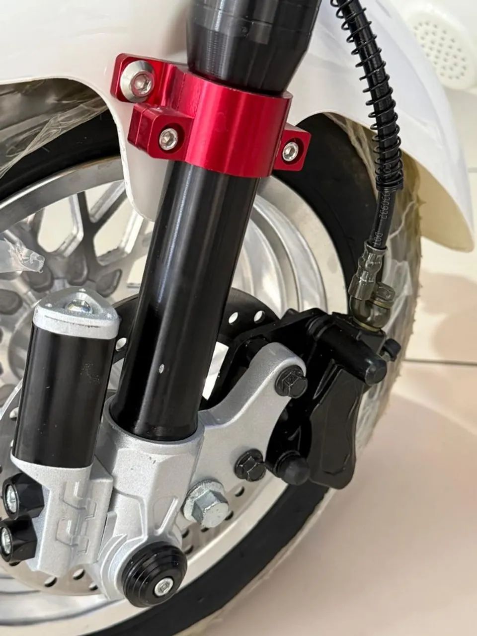 Scooter Elétrica X13s 1000W não precisa CNH - Foto 5