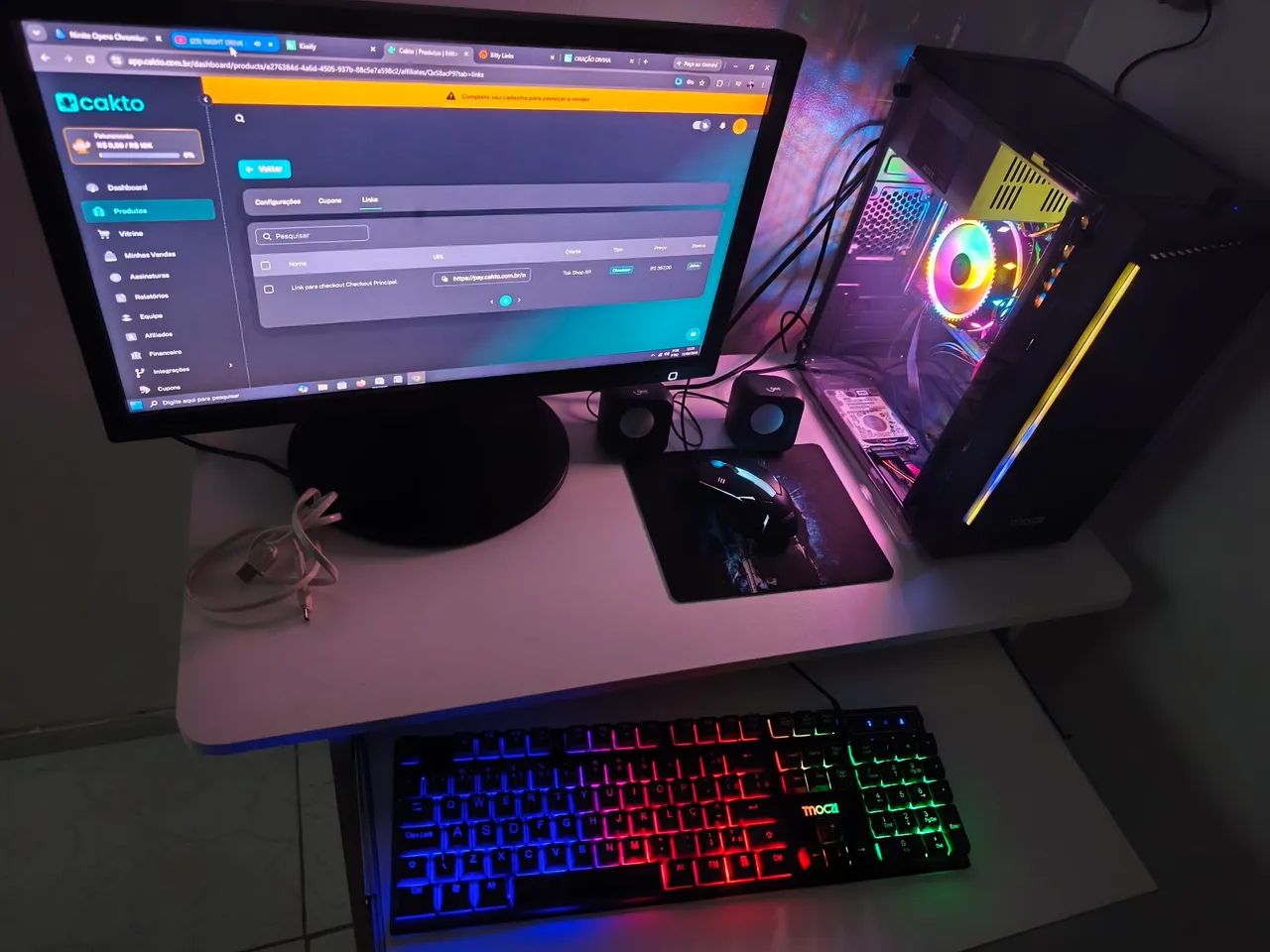 PC GAMER COMPLETO ACEITO PROPOSTAS - Foto 5