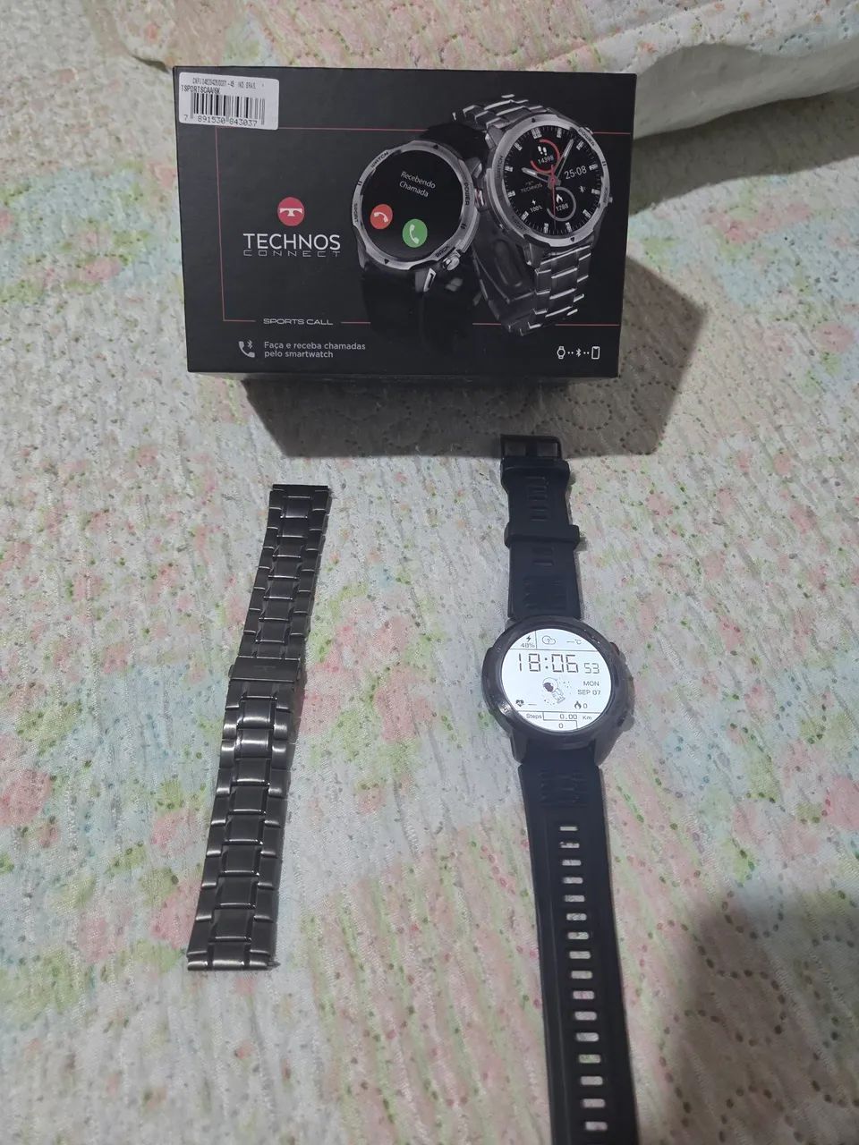 Smartwatch Technos Connect Sports Call Completo - Foto 2