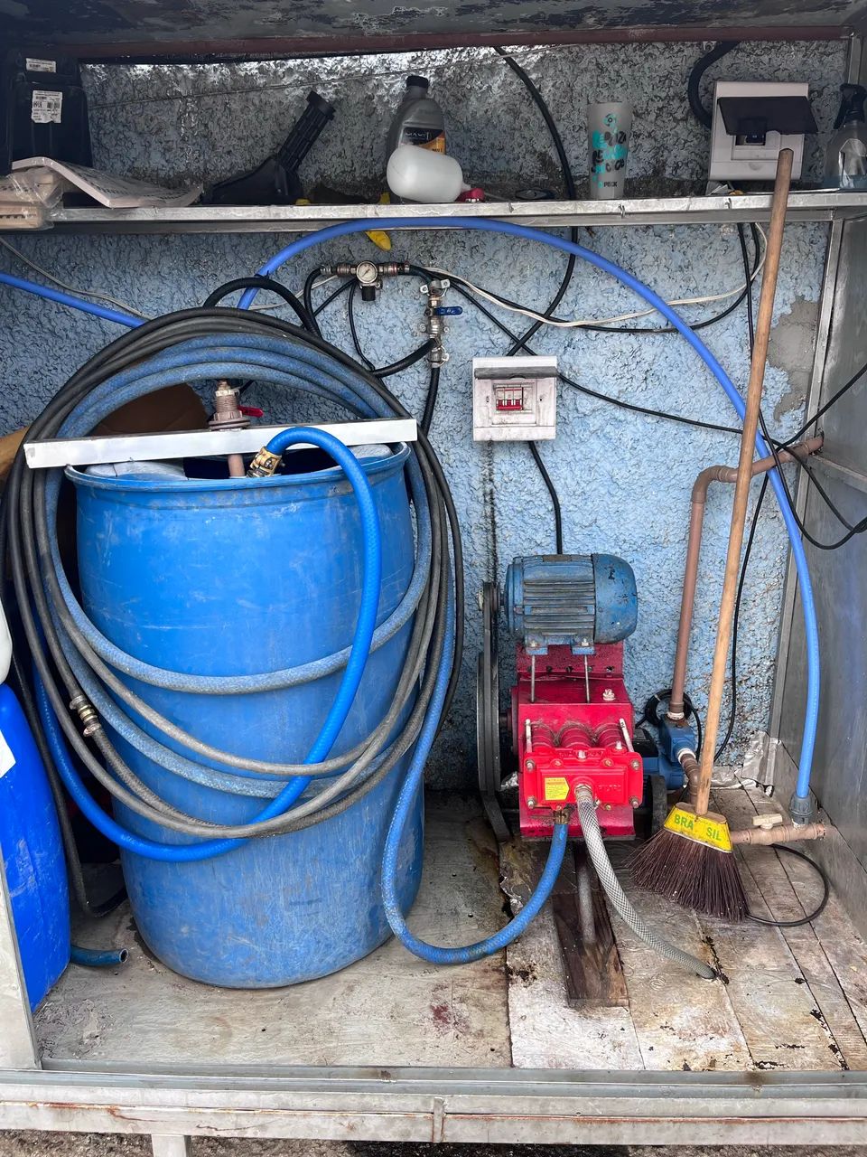 OPORTUNIDADE! VENDE-SE KIT COMPLETO PARA MONTAR UM LAVA RÁPIDO (LAVA-JATO) - Foto 2