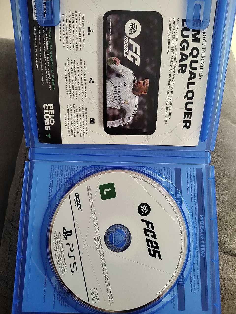 FC25 -PS5  - Foto 3