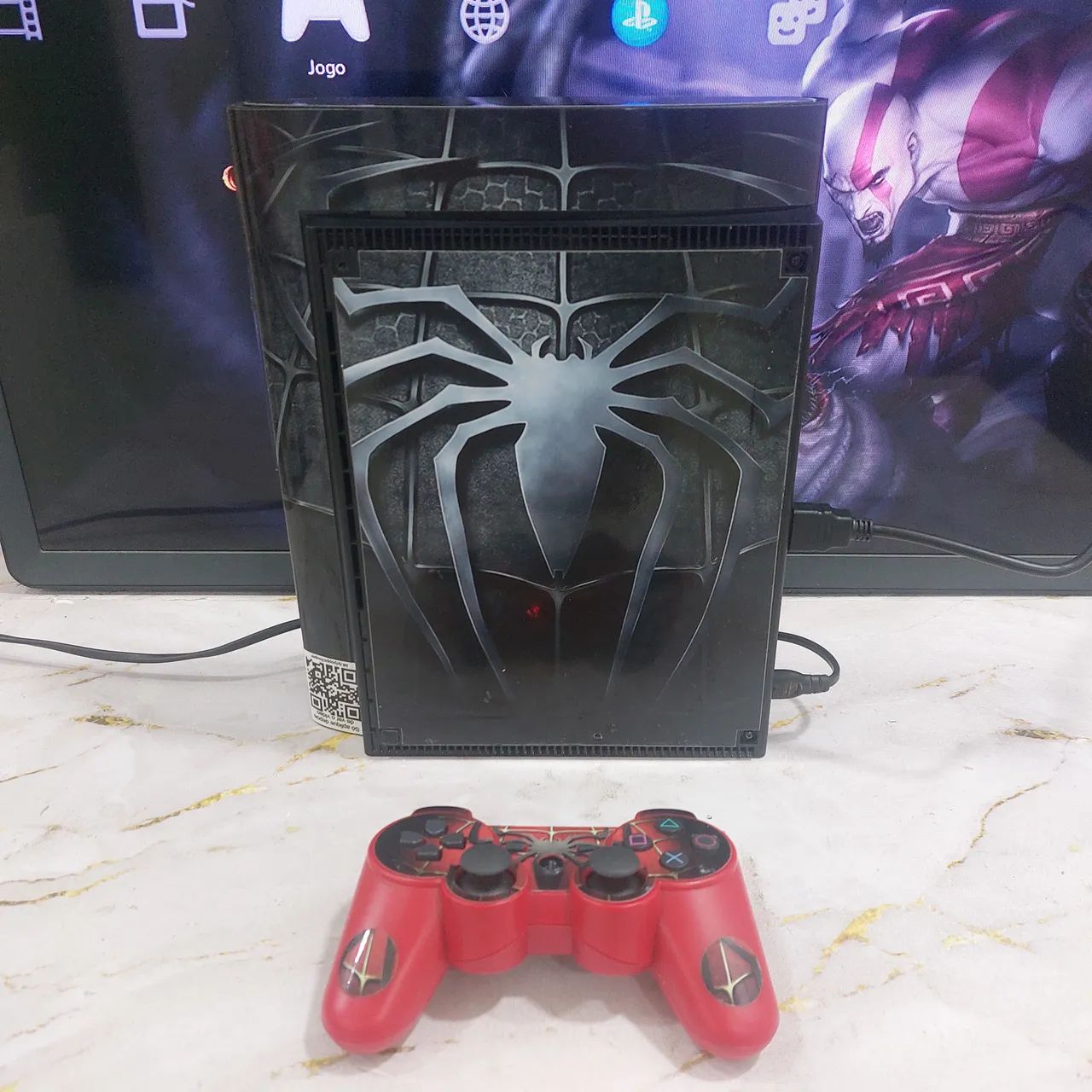 PS3 DESBLOQUEADO + JOGOS - Foto 3