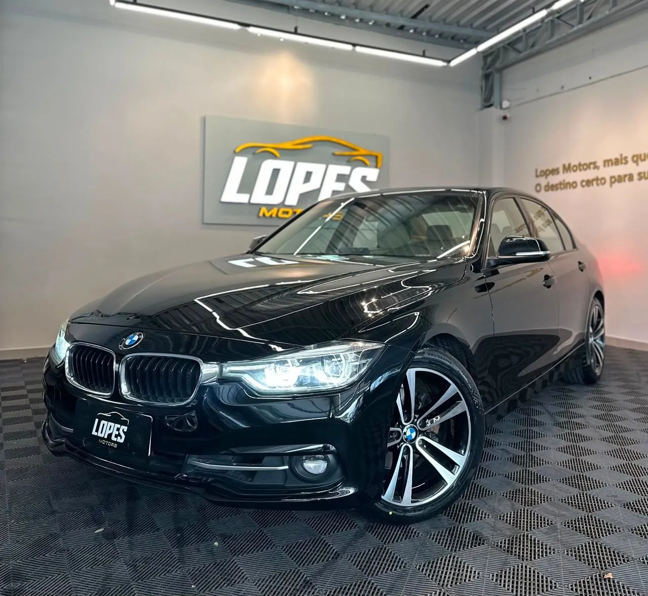 BMW 320I A 2.0 Turbo/activeflex 16V 184cv 4P 2016