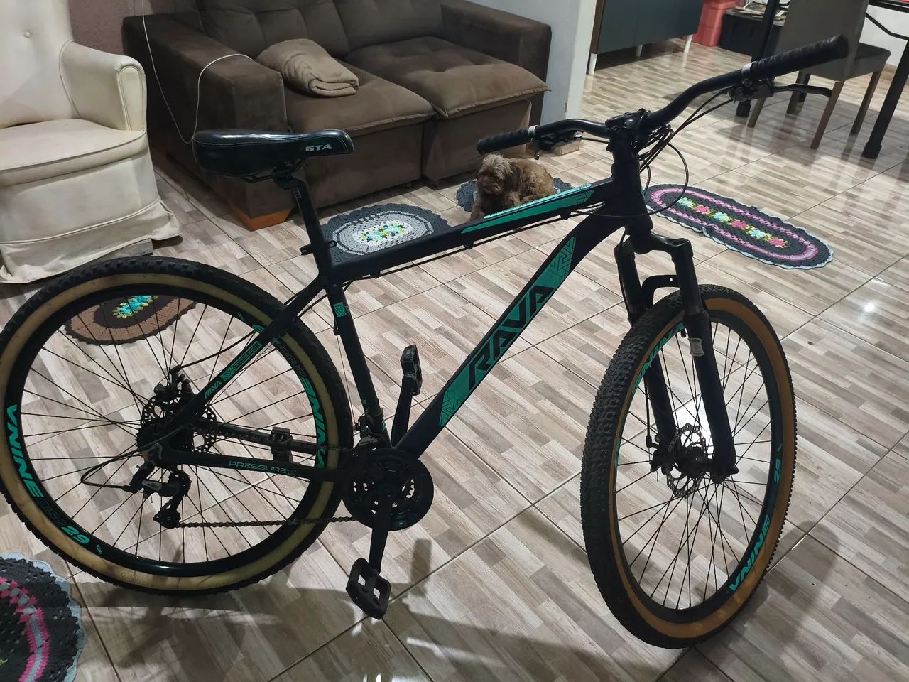 Bike seminova