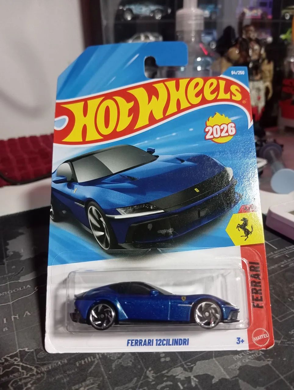 Hotwheels Ferrari 12cilindri