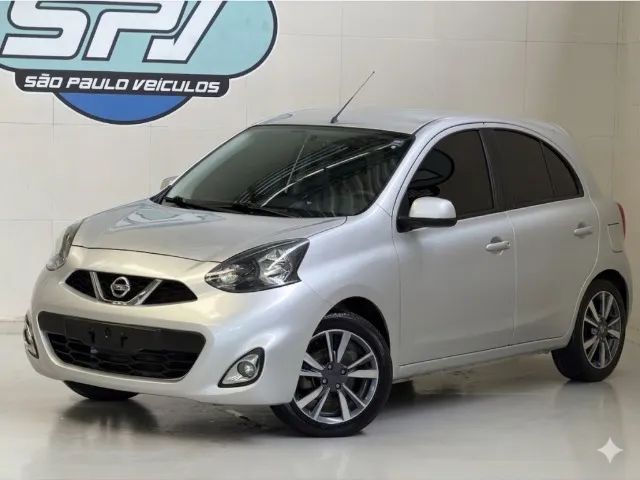 Nissan March 2018