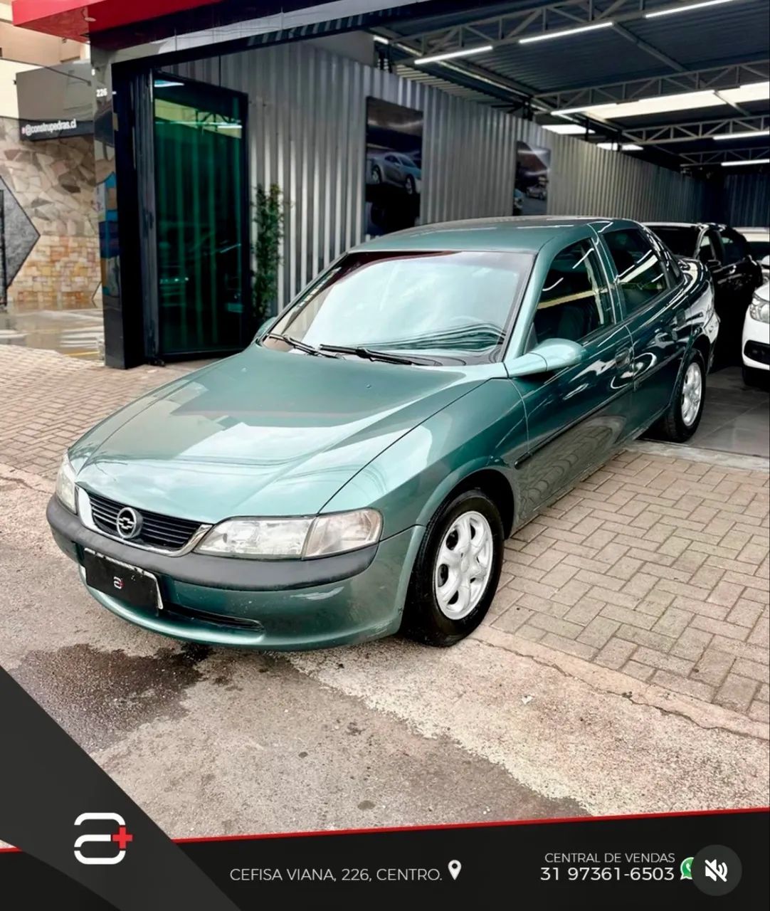 Chevrolet Vectra GLS/expres.2.2/ 2.0 E 2.0 CD 8V 1999