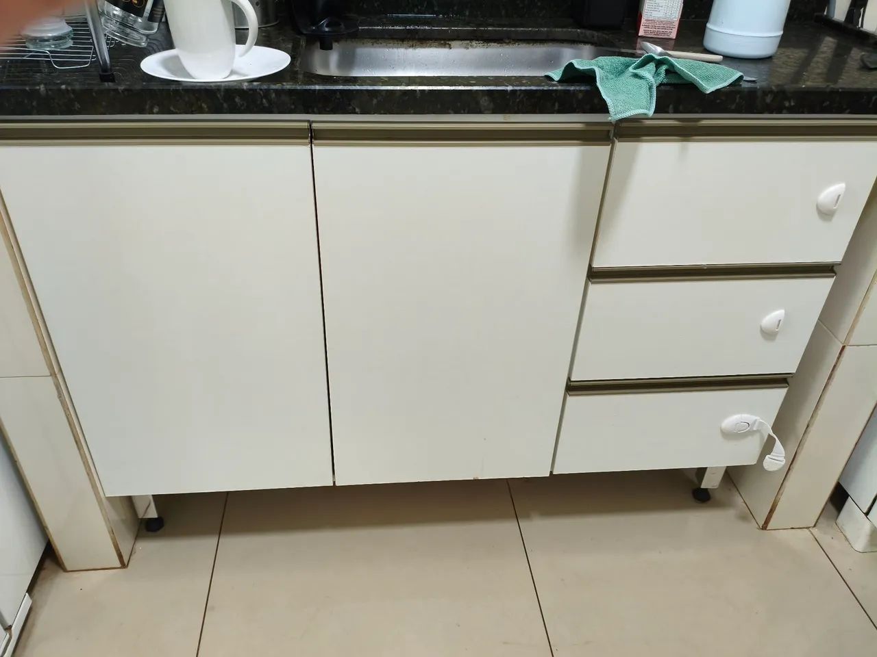 Armário sem tampo