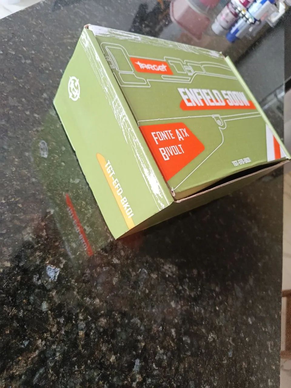 FONTE TGT ENFIELD 500W NOVA - Foto 2