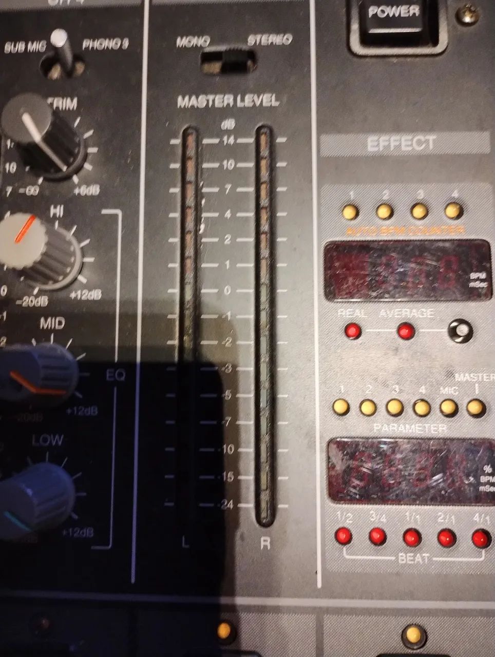 Mixer Pioneer  DJM - 500 - Foto 5
