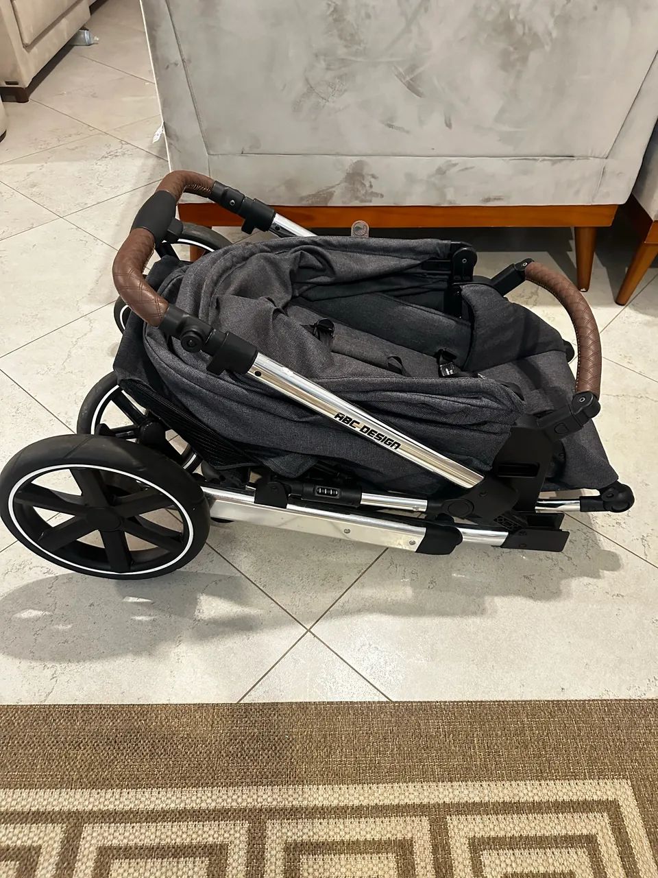 Carrinho de bebê abc design salsa 4 - Foto 5