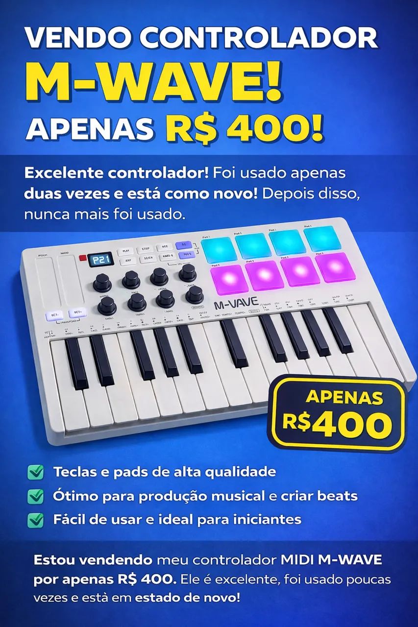Controlador Midi 